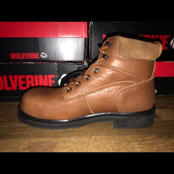 Wolverine Durashocks Boots - Picture 3 of 3